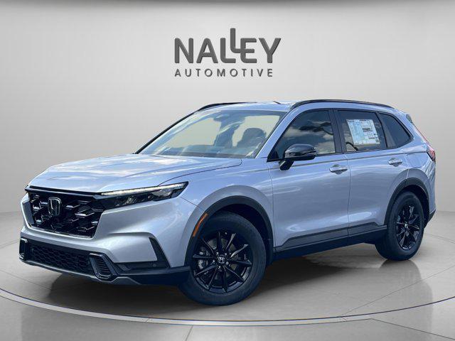 new 2026 Honda CR-V Hybrid car, priced at $38,161
