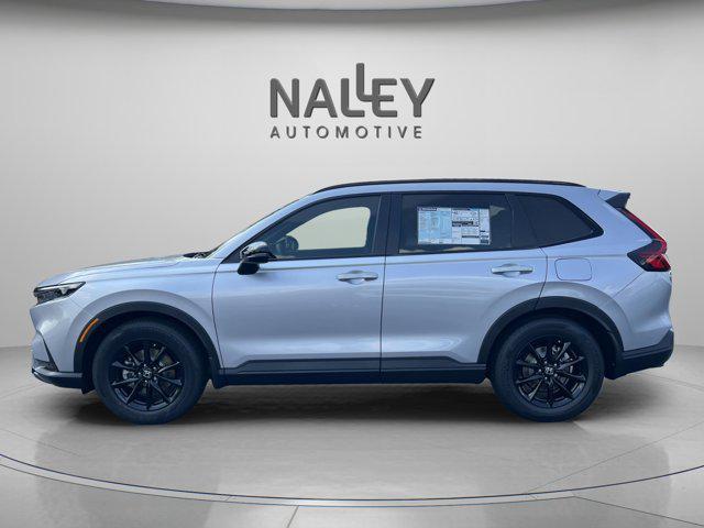 new 2026 Honda CR-V Hybrid car, priced at $38,161