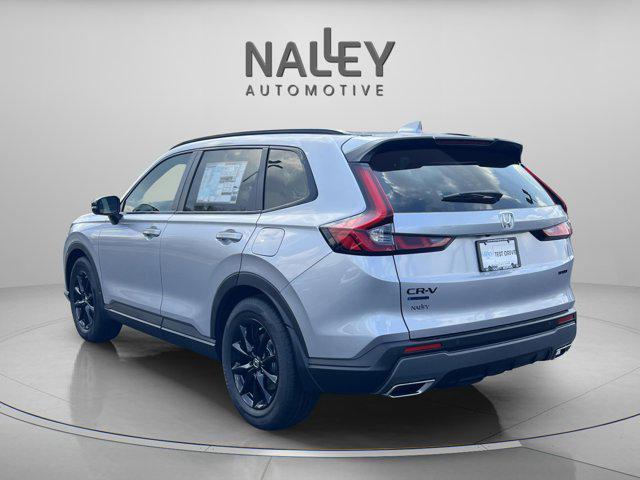 new 2026 Honda CR-V Hybrid car, priced at $38,161