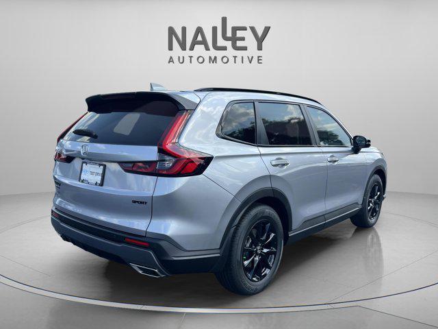 new 2026 Honda CR-V Hybrid car, priced at $38,161