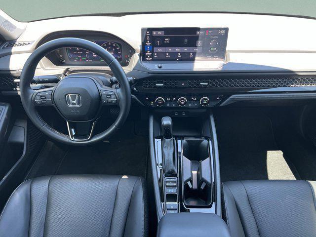 used 2023 Honda Accord Hybrid car, priced at $29,562