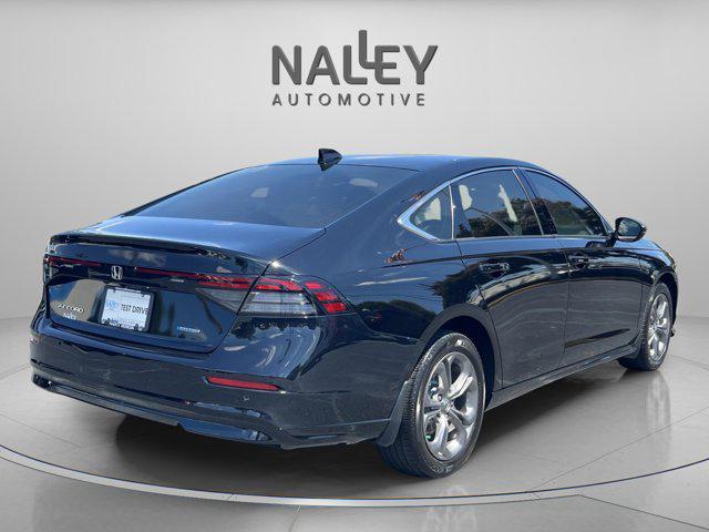 used 2023 Honda Accord Hybrid car, priced at $29,562
