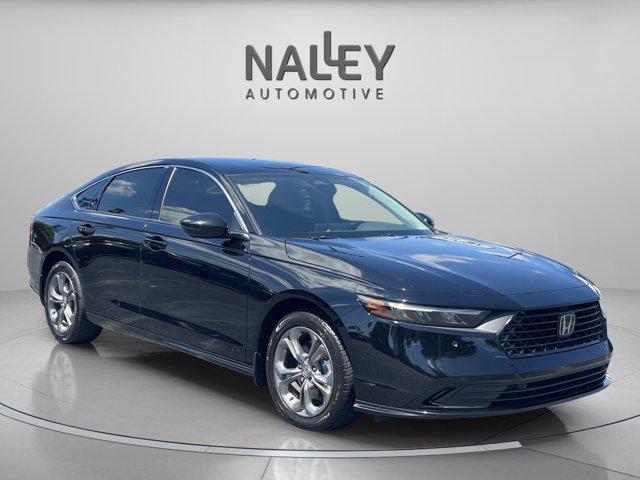used 2023 Honda Accord Hybrid car, priced at $29,562