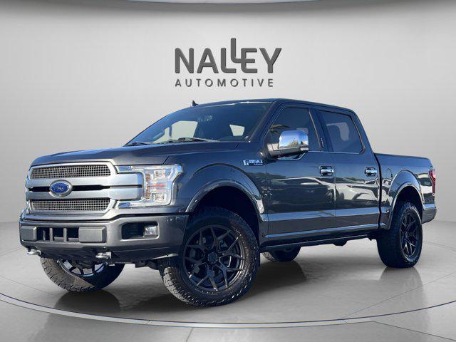 used 2019 Ford F-150 car, priced at $34,399