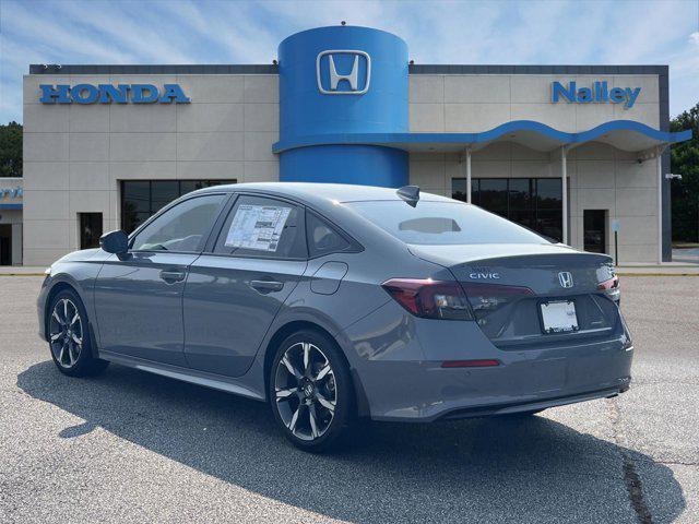 new 2025 Honda Civic Hybrid car, priced at $31,553