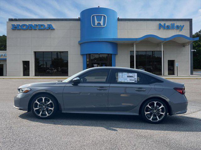 new 2025 Honda Civic Hybrid car, priced at $31,553