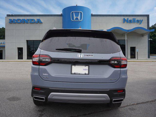 new 2025 Honda Pilot car, priced at $54,930