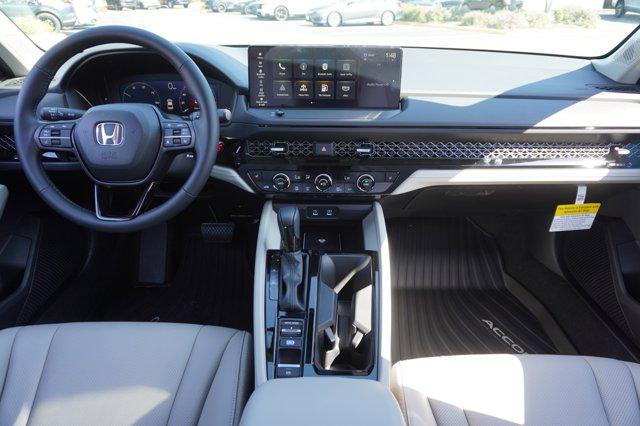 new 2025 Honda Accord Hybrid car, priced at $34,218