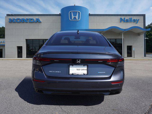 new 2025 Honda Accord Hybrid car, priced at $34,218