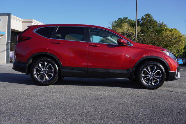 used 2021 Honda CR-V car, priced at $23,322