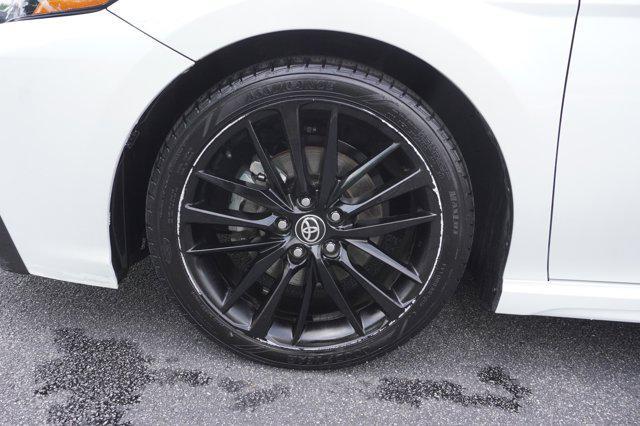 used 2021 Toyota Camry car, priced at $27,668