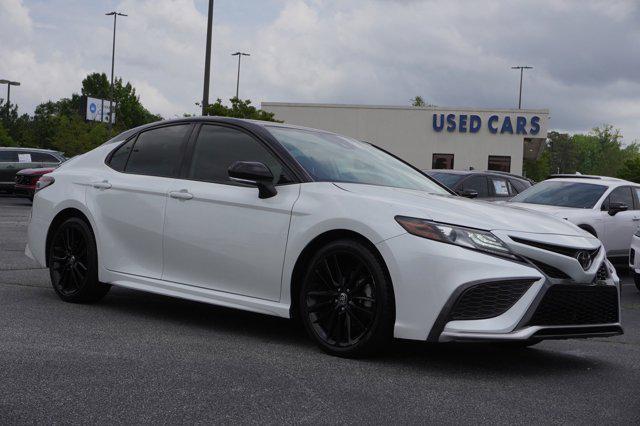 used 2021 Toyota Camry car, priced at $27,668