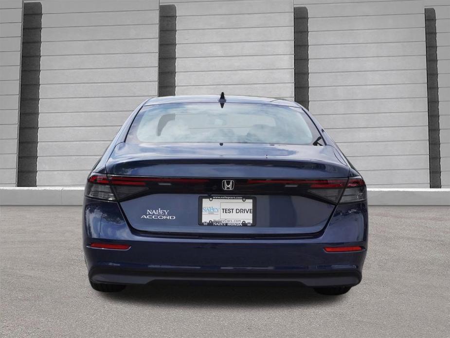 new 2024 Honda Accord car, priced at $29,599