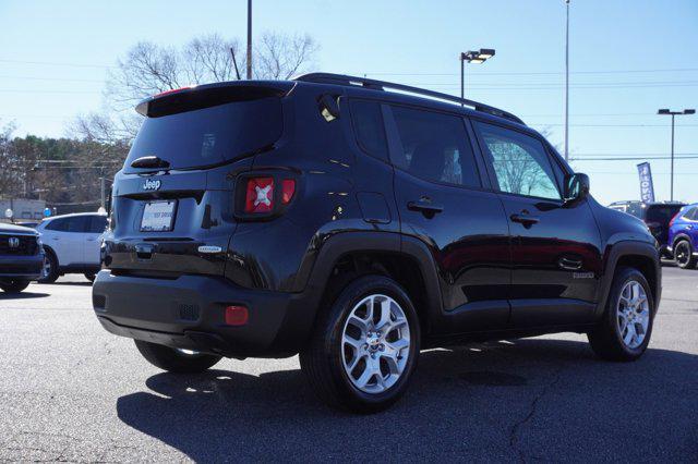 used 2018 Jeep Renegade car, priced at $15,254