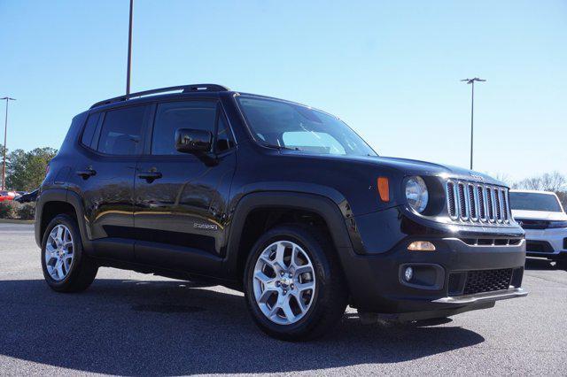 used 2018 Jeep Renegade car, priced at $15,254