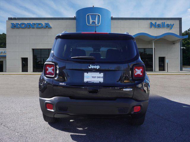 used 2018 Jeep Renegade car, priced at $15,254