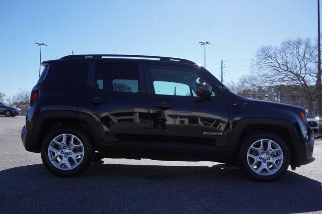 used 2018 Jeep Renegade car, priced at $15,254