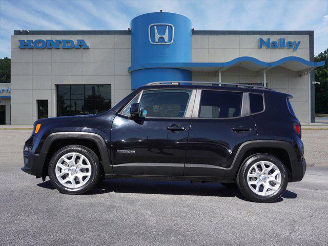 used 2018 Jeep Renegade car, priced at $15,254