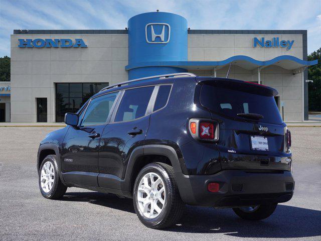 used 2018 Jeep Renegade car, priced at $15,254