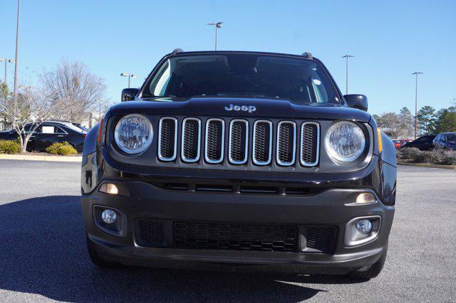 used 2018 Jeep Renegade car, priced at $15,254