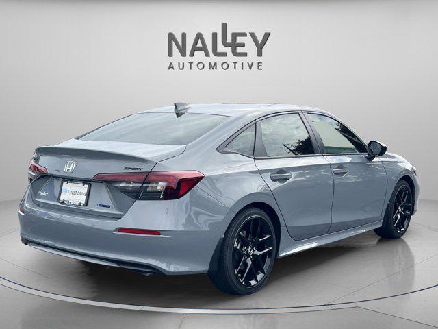 new 2026 Honda Civic Hybrid car, priced at $29,502