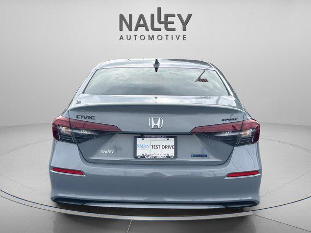 new 2026 Honda Civic Hybrid car, priced at $29,502