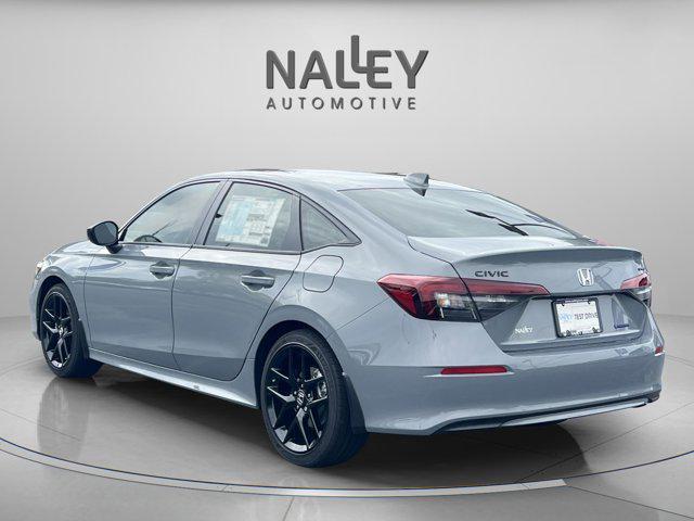 new 2026 Honda Civic Hybrid car, priced at $29,502