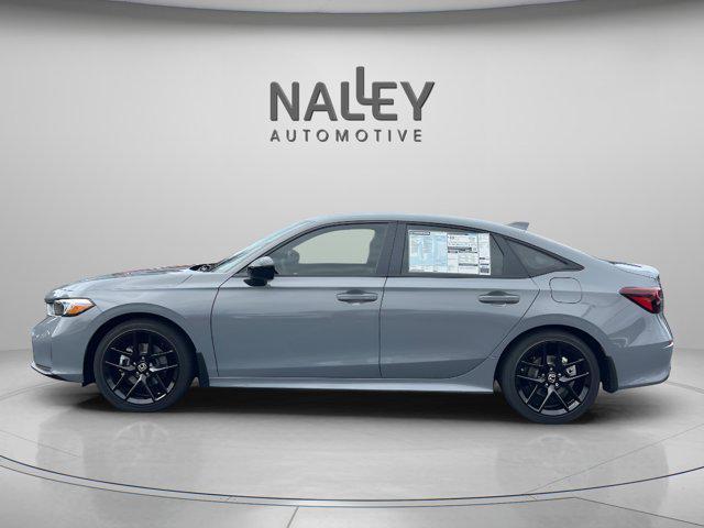 new 2026 Honda Civic Hybrid car, priced at $29,502