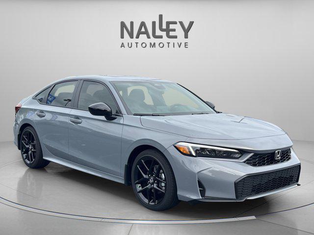 new 2026 Honda Civic Hybrid car, priced at $29,502