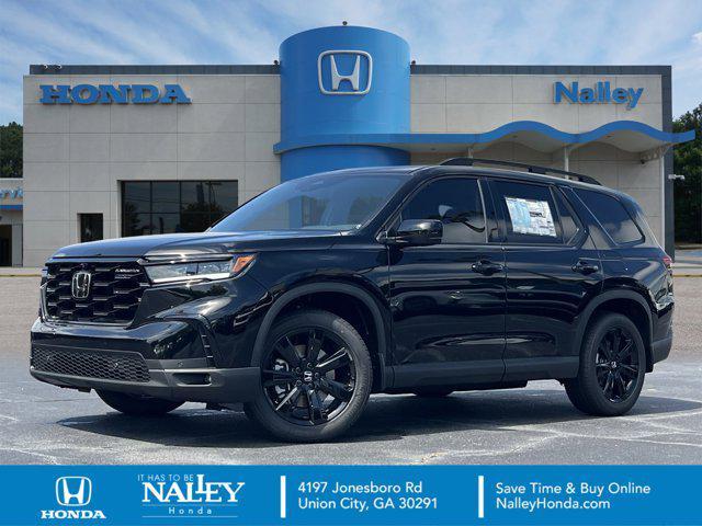 new 2025 Honda Pilot car, priced at $54,580