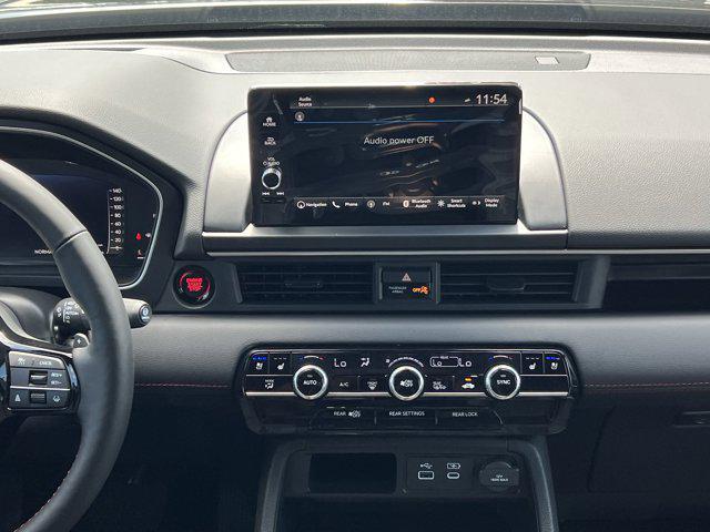 new 2025 Honda Pilot car, priced at $54,580