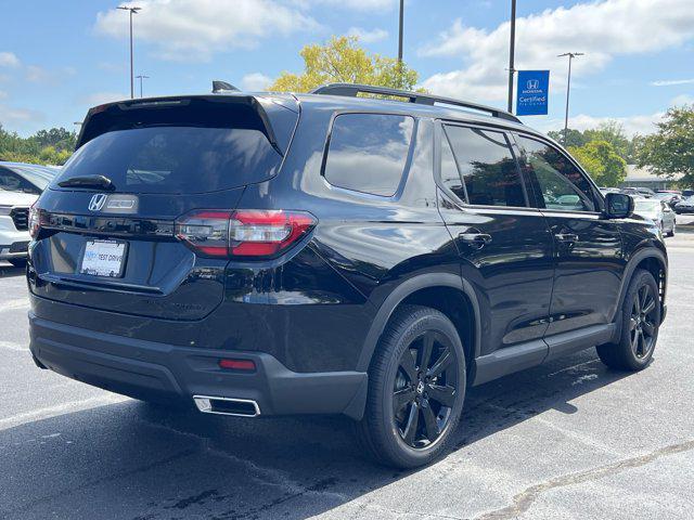 new 2025 Honda Pilot car, priced at $54,580