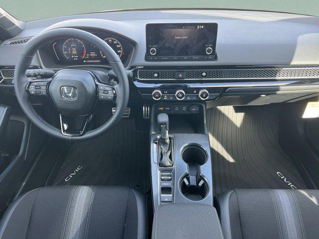 new 2026 Honda Civic car, priced at $28,117