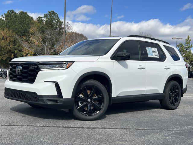new 2025 Honda Pilot car, priced at $56,530