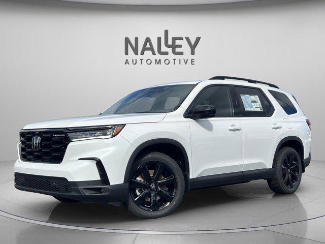new 2025 Honda Pilot car, priced at $56,530