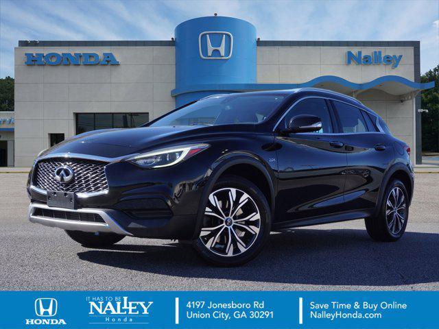 used 2018 INFINITI QX30 car, priced at $15,364