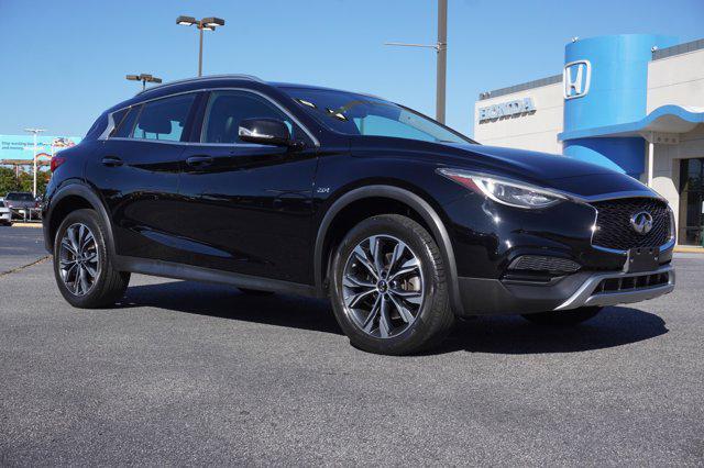 used 2018 INFINITI QX30 car, priced at $15,364