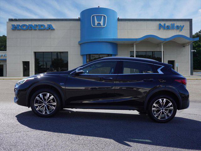 used 2018 INFINITI QX30 car, priced at $15,364