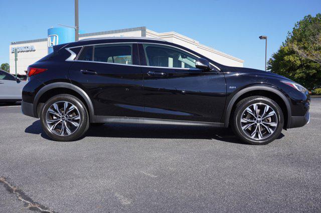 used 2018 INFINITI QX30 car, priced at $15,364