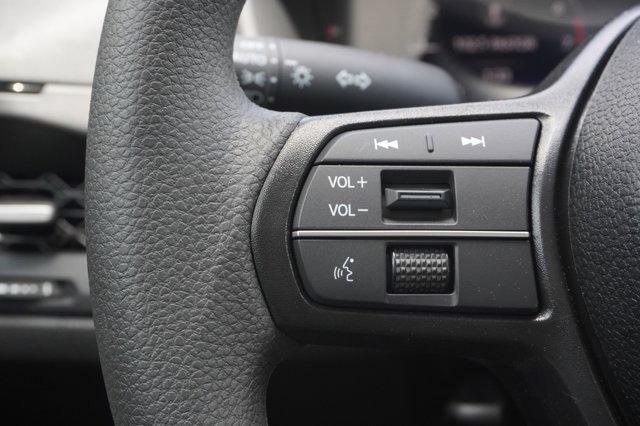 new 2025 Honda Accord car, priced at $30,144