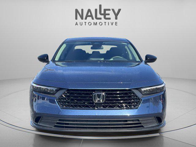 new 2025 Honda Accord car, priced at $30,274