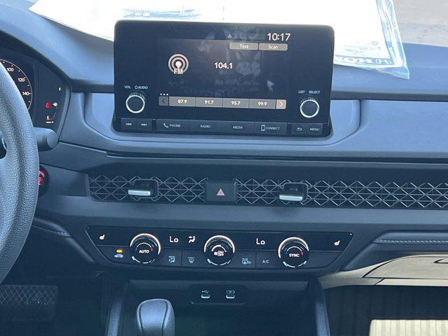 new 2025 Honda Accord car, priced at $30,274