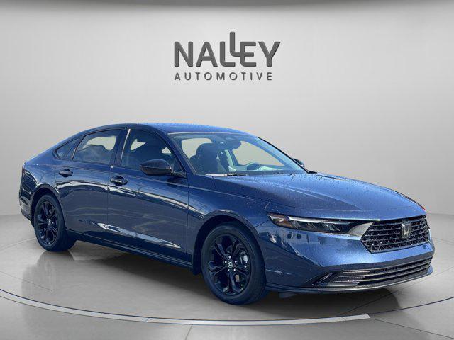 new 2025 Honda Accord car, priced at $30,274