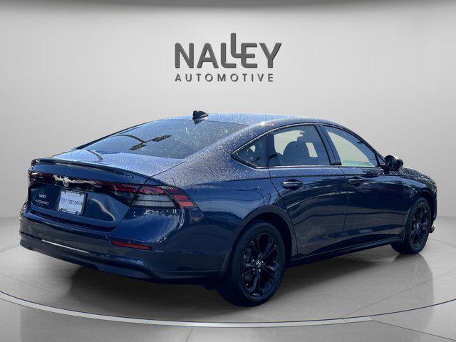 new 2025 Honda Accord car, priced at $30,274
