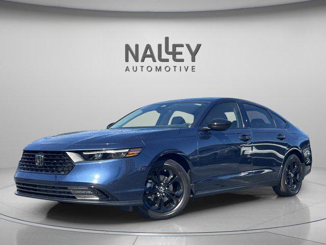 new 2025 Honda Accord car, priced at $30,274