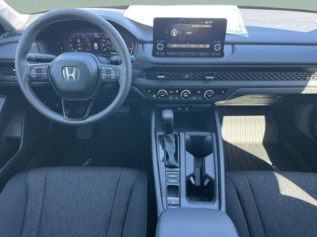 new 2025 Honda Accord car, priced at $30,274