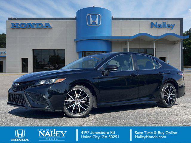 used 2023 Toyota Camry car