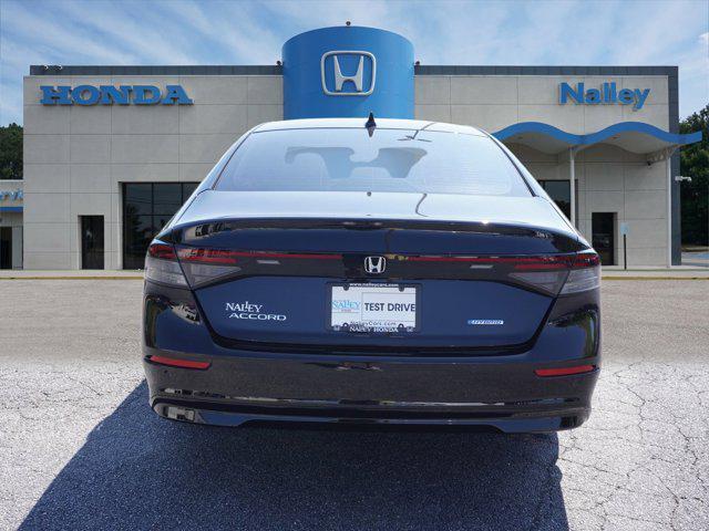 new 2024 Honda Accord Hybrid car, priced at $33,839