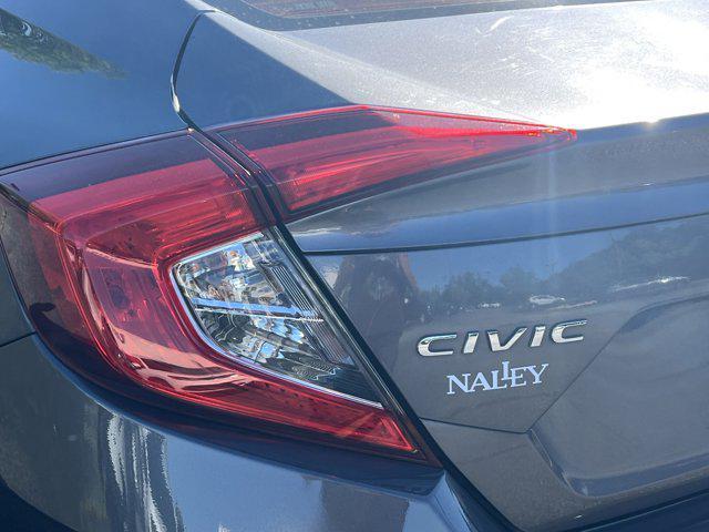 used 2017 Honda Civic car, priced at $10,836
