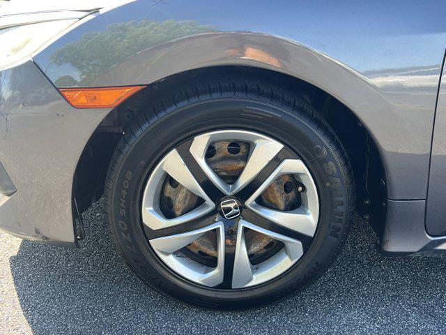 used 2017 Honda Civic car, priced at $10,836